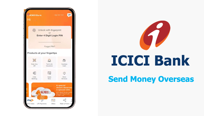 Send Money across the world with ICICI Bank iMobile Pay App