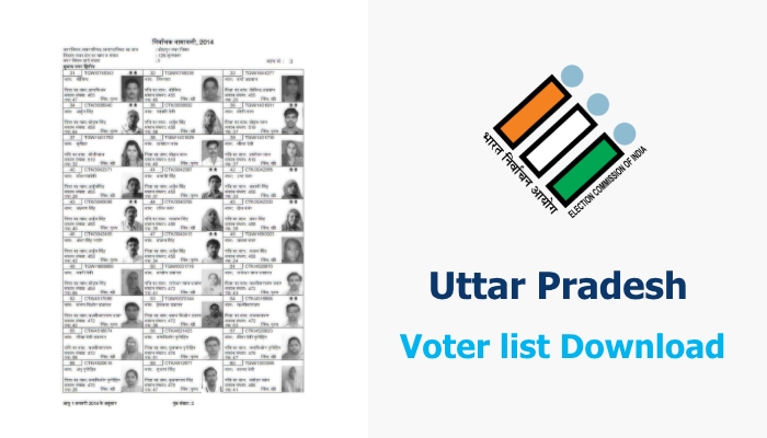 Uttar Pradesh How to Check Your Name and Download Voters List