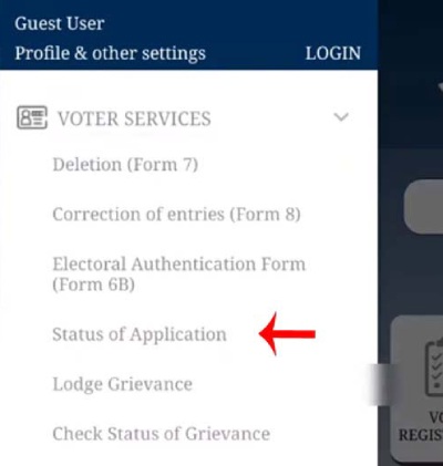 Voter ID Card Correction Online Using Voter Helpline App Step 10