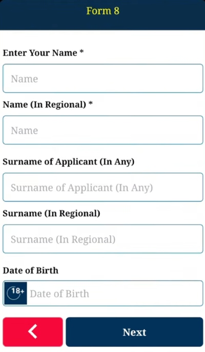 Voter ID Card Correction Online Using Voter Helpline App Step 8
