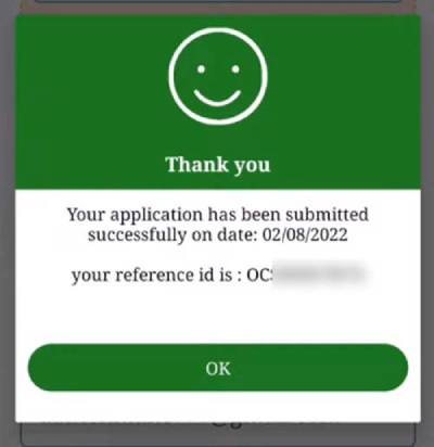 Voter ID Card Correction Online Using Voter Helpline App Step 9 Sub-Step 2