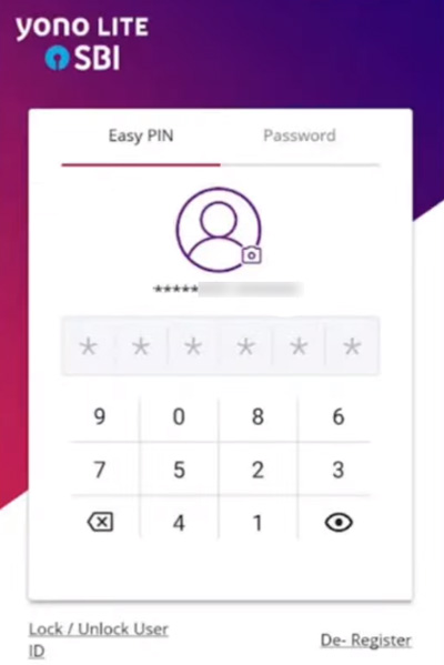 how you can enable the NFC feature on your SBI debit card Step 2